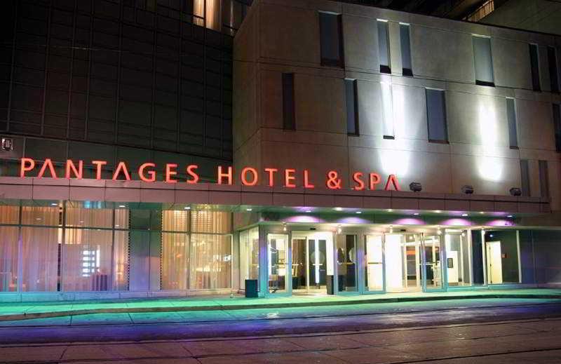 Pantages Hotel Toronto Centre Buitenkant foto